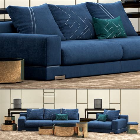 fendi casa madison sofa|fendi casa brand.